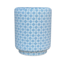 Load image into Gallery viewer, Luxury pouf designed for bespoke interiors in the UK