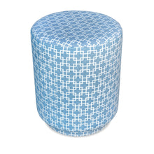 Load image into Gallery viewer, Luxury pouf designed for bespoke interiors in the UK