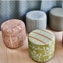 Load image into Gallery viewer, Luxury pouf designed for bespoke interiors in the UK