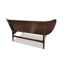 Load image into Gallery viewer, Contemporary upholstered luxury bench for bespoke interiors