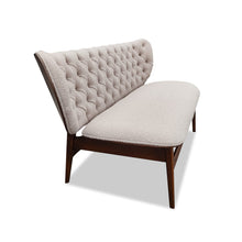 Load image into Gallery viewer, Contemporary upholstered luxury bench for bespoke interiors