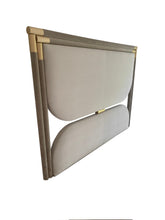 Load image into Gallery viewer, Themis bespoke headboard hand crafted luxury furniture made in Britain