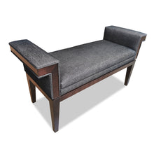 Load image into Gallery viewer, Bespoke luxury seating bench for modern interiors