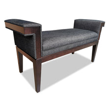 Load image into Gallery viewer, Bespoke luxury seating bench for modern interiors