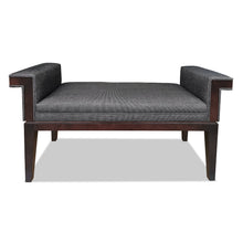 Load image into Gallery viewer, Bespoke luxury seating bench for modern interiors