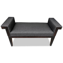 Load image into Gallery viewer, Bespoke luxury seating bench for modern interiors