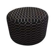 Load image into Gallery viewer, Luxury ottoman for bespoke interior design projects