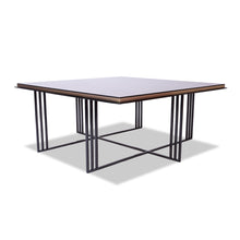 Load image into Gallery viewer, Trio bespoke luxury coffee table handcrafted in Britain for luxury interior design, contemporary London living, and sophisticated luxury lifestyle interiors.