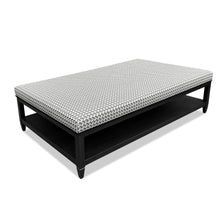 Load image into Gallery viewer, Tristen bespoke luxury coffee table handcrafted in Britain for luxury interior design, contemporary London living, and sophisticated luxury lifestyle interiors.