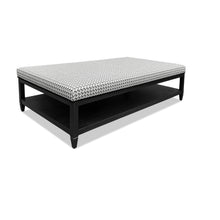 Load image into Gallery viewer, Tristen bespoke luxury coffee table handcrafted in Britain for luxury interior design, contemporary London living, and sophisticated luxury lifestyle interiors.