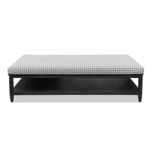 Load image into Gallery viewer, Tristen bespoke luxury coffee table handcrafted in Britain for luxury interior design, contemporary London living, and sophisticated luxury lifestyle interiors.
