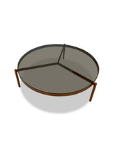 Load image into Gallery viewer, Ulysses bespoke luxury coffee table handcrafted in Britain for luxury interior design, contemporary London living, bespoke furniture projects, and sophisticated luxury lifestyle interiors.