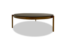 Load image into Gallery viewer, Ulysses bespoke luxury coffee table handcrafted in Britain for luxury interior design, contemporary London living, bespoke furniture projects, and sophisticated luxury lifestyle interiors.