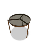 Load image into Gallery viewer, Ulysses bespoke luxury coffee table handcrafted in Britain for luxury interior design, contemporary London living, bespoke furniture projects, and sophisticated luxury lifestyle interiors.