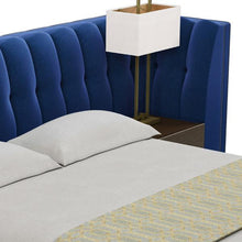 Load image into Gallery viewer, Upstate luxury bespoke bed base with integrated drawers and mirrored tops