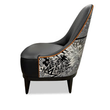 Load image into Gallery viewer, Bespoke luxury furniture Valeria Occasional Chair London interior designer seating
