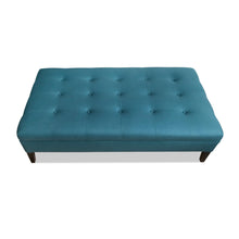 Load image into Gallery viewer, Vera bespoke luxury ottoman handmade in Britain