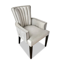 Load image into Gallery viewer, Vigo Carver Dining Chair bespoke luxury furniture London made in Britain