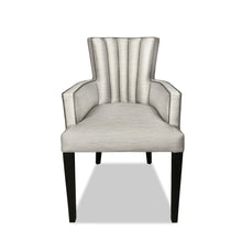 Load image into Gallery viewer, Vigo Carver Dining Chair bespoke luxury furniture London made in Britain