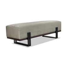 Load image into Gallery viewer, Handmade British designer bench with premium upholstery