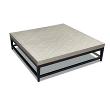 Load image into Gallery viewer, Wattleman bespoke luxury coffee table handcrafted in Britain for luxury interior design, contemporary London living, bespoke furniture projects, and sophisticated luxury lifestyle interiors.