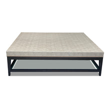 Load image into Gallery viewer, Wattleman bespoke luxury coffee table handcrafted in Britain for luxury interior design, contemporary London living, bespoke furniture projects, and sophisticated luxury lifestyle interiors.