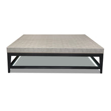 Load image into Gallery viewer, Wattleman bespoke luxury coffee table handcrafted in Britain for luxury interior design, contemporary London living, bespoke furniture projects, and sophisticated luxury lifestyle interiors.