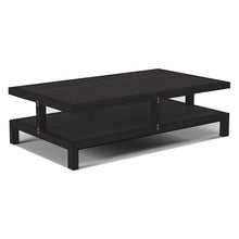 Load image into Gallery viewer, Whitehaven bespoke luxury coffee table handcrafted in Britain for luxury interior design, contemporary London living, bespoke furniture projects, and sophisticated luxury lifestyle interiors.