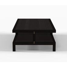 Load image into Gallery viewer, Whitehaven bespoke luxury coffee table handcrafted in Britain for luxury interior design, contemporary London living, bespoke furniture projects, and sophisticated luxury lifestyle interiors.