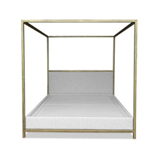 Load image into Gallery viewer, Windermere luxury bespoke four poster bed made in Britain