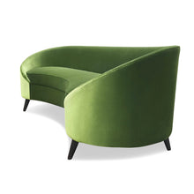 Load image into Gallery viewer, Baku Sofa styled in elegant London living room – bespoke furniture for interior designers