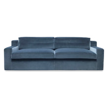 Load image into Gallery viewer, Luxury bespoke Broadland sofa in velvet – 3-seat sofa for London living room