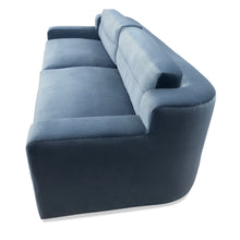 Load image into Gallery viewer, Luxury bespoke Broadland sofa in velvet – 3-seat sofa for London living room