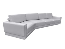 Load image into Gallery viewer, Cambridge Corner Sofa close-up showing premium fabric upholstery and stitching detail