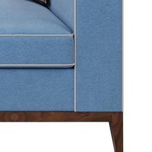 Load image into Gallery viewer, Close-up of Colt Sofa cushion – premium upholstery and bespoke craftsmanship