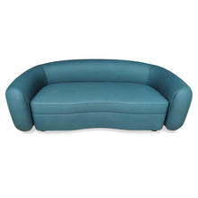 Load image into Gallery viewer, Corfax Sofa styled in contemporary living room – luxury bespoke furniture for London homes