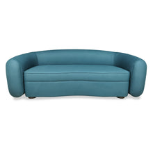 Load image into Gallery viewer, Corfax Sofa styled in contemporary living room – luxury bespoke furniture for London homes