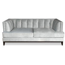 Load image into Gallery viewer, Dario Sofa styled in contemporary living room – luxury bespoke furniture for London homes