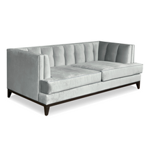 Load image into Gallery viewer, Dario Sofa styled in contemporary living room – luxury bespoke furniture for London homes