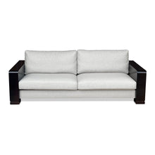 Load image into Gallery viewer, De Pree Sofa styled in elegant London living room – bespoke furniture for interior designers