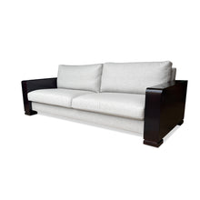 Load image into Gallery viewer, De Pree Sofa styled in elegant London living room – bespoke furniture for interior designers