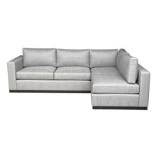 Load image into Gallery viewer, Epsom Corner Sofa – luxury bespoke corner sofa with deep cushioned seating
