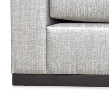 Load image into Gallery viewer, Epsom Corner Sofa close-up showing premium fabric upholstery and stitching detail