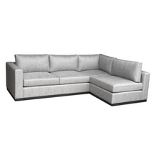 Load image into Gallery viewer, Luxury Epsom Corner Sofa showing bespoke sectional corner configuration