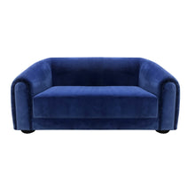Load image into Gallery viewer, Luxury bespoke Langston Sofa in vibrant upholstery – designer sofa for London home interior