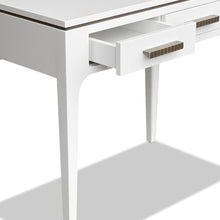 Load image into Gallery viewer, Handmade British bespoke desk for luxury office interiors