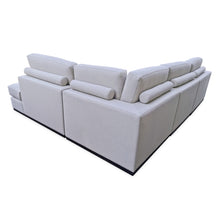 Load image into Gallery viewer, Bespoke Marston corner sofa in luxury fabric for London interiors