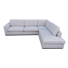 Load image into Gallery viewer, Marston corner sofa luxury bespoke design by London interior designers