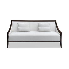 Load image into Gallery viewer, Luxury bespoke Monterrey Sofa in premium fabric – handcrafted sofa for London interiors