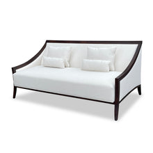 Load image into Gallery viewer, Luxury bespoke Monterrey Sofa in premium fabric – handcrafted sofa for London interiors